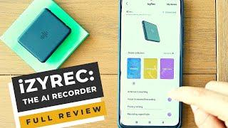 iZYREC: A Portable Audio AI Recorder Review