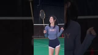 Sexy Badminton Girl , Wow