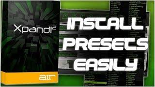 The EASIEST Way To Install Presets For Any Vst 