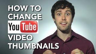 How to Change YouTube Video Thumbnail