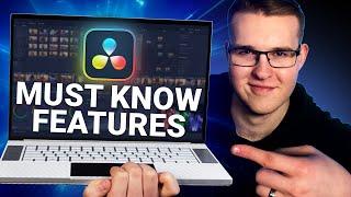 5 Davinci Resolve 18 Features You Gotta Know About!
