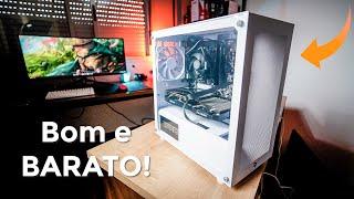 Montei o MELHOR PC GAMER de 3000 REAIS que roda TUDO BRINCANDO!