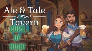 ALE AND TALE TAVERN First Pints Review | Rief the Leaf