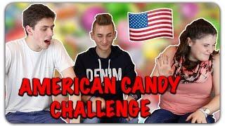 AMERICAN CANDY CHALLENGE - GERMAN | JustJonas 