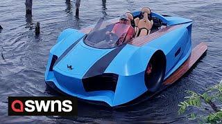 New Ferrari-style hovercraft claims to be quietest on the market | SWNS