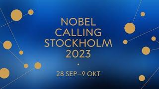 Nobelprislektionen Live – Fred 2023