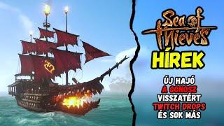 NEW SHIP, Loot Run and RETURN OF EVIL: Sea of ​​Thieves News July 10, 2024