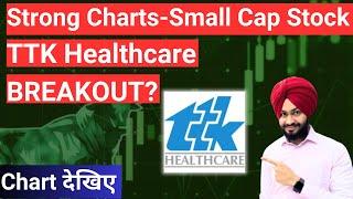 TTK Healthcare Stock Chart Analysis - Breakout Expected? Stoploss? | Trading with Jasnoor