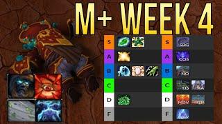 Dragonflight Mythic+ Healer Rundown Week 4 Season 1