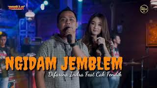 NGIDAM JEMBLEM (Cover Lirik) DIFARINA INDRA FEAT CAK FENDIK ADELLA