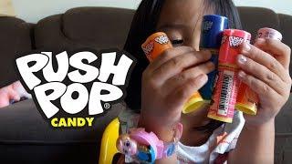 Permen unik "push pop candy"