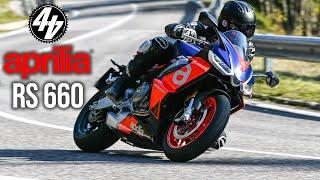 Aprilia RS 660 Review | First Ride