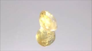 NATURAL HEATED TREATED YELLOW SAPPHIRE 7588 423 3000