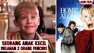 Aksi Keren Seorang Anak yang Menggagalkan Pencurian di Rumahnya | Ceritain Film Home Alon3 1 (1990)