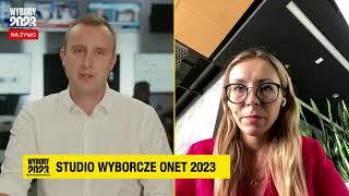 Wybory parlamentarne 2023. Studio Wyborcze Onetu