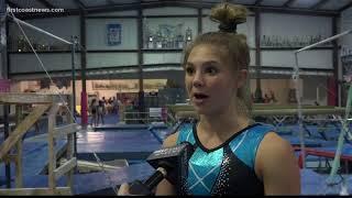 First Coast teen representing Florida at national gymnastics competition