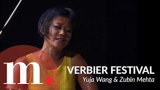 Yuja Wang's explosive Rach 3 opens the 2023 Verbier Festival with Zubin Mehta