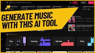 Generate Music With This Free AI Tool!!!