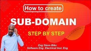 How to create subdomain in cpanel