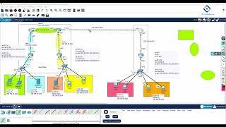 Step by step Enterprise Networking Project configuration in CISCO Packet Tracer Part 11