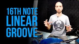 16th note Linear Groove