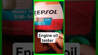 Repsol Elite 5w40 /50501,engine oil tester