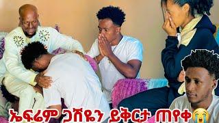 ኤፉሬም ጋሽዬን ይቅርታ ጠየቀ. ከዚ በኀላ ሀዘን የለም