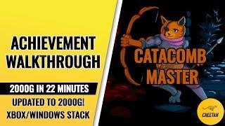 Catacomb Master - UPDATED TO 2000G! Achievement Walkthrough (2000G IN 22 MINUTES) Xbox/Windows