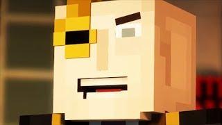 Join The Warden Or Refuse To Work For The Warden - Minecraft: Story Mode Season 2 Episode 3