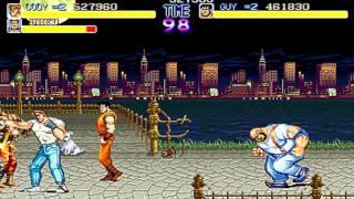 【TAS】Final Fight by Dark Noob & CReTiNo in 14:48