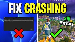 How To Fix Fortnite Crashes! (SEASON 4)