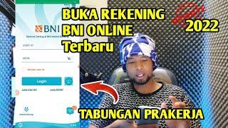 Terbaru  Cara Buka Rekening BNI Prakerja Online 2022