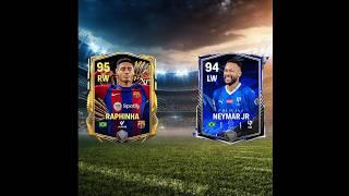 Neymar_X_Raphinha ️ #easportsfcmobile24 #footballplayer #fifa #fc24 #shorts