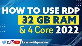 How to Use RDP on Windows 2022 | How to Use Remote Desktop Connection | Qwiklabs RDP