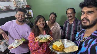 Cooking Challenge | ನಮ್ Appa - Amma Judge ‍️ | Samsameer_insta