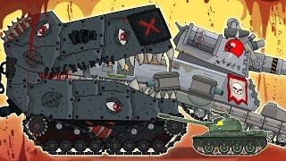 Faceless: Big Boy + Old Friends - Cartoons about tanks