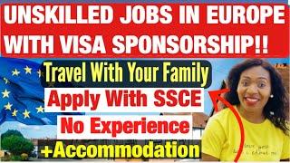 This Recruitment Agency Will Give You Jobs With Visa Sponsorship | No Age Limit | No IELTS