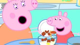  Peppa Pig Makes Chocolate Cake Special | Peppa Pig Official Family Kids Cartoon