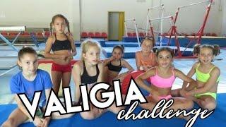 Valigia challenge a corpo libero - Ginnastica artistica