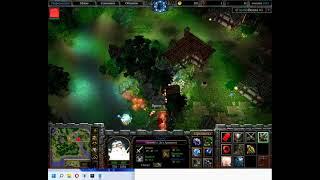 SOLO "HERO" MAGE speedrun(150min). Heroic town - Warcraft III.