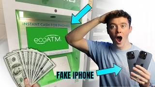 Selling FRANKENSTEIN iPhone 16 Pro to the EcoATM? It WORKED??