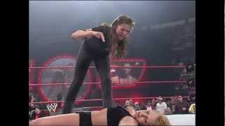 Stephanie McMahon vs. Trish Stratus - No Way Out 2001