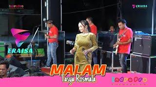 MALAM  - Tasya Rosmala - OM ERAISA party with PAPA DIESEL season 2 ( INDRA PRO AUDIO ) LIVE