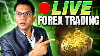 LIVE FOREX TRADING NY SESSION: GBPUSD, EURUSD, GOLD, USDJPY