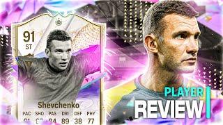 Shevchenko 91 Future Star Icon SBC Review EA FC 24 Ultimate Team