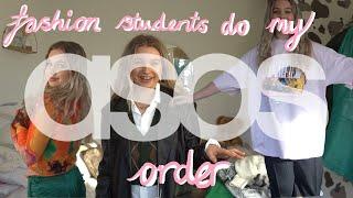 FASHION STUDENTS DO MY ASOS ORDER