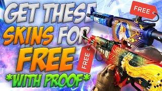 How to Get FREE SKINS in CS2 *WITH PROOF*