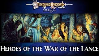 Heroes of the War of the Lance | DragonLance Saga