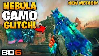 NEW FASTEST WAY to Get NEBULA Camo in 1 GAME | BO6 ZOMBIE GLITCHES