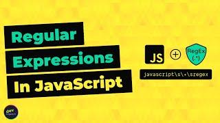 How To Define Regular Expressions In JavaScript - Animated (2021)